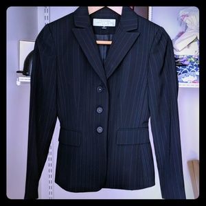 Women's pinstripe pantsuit